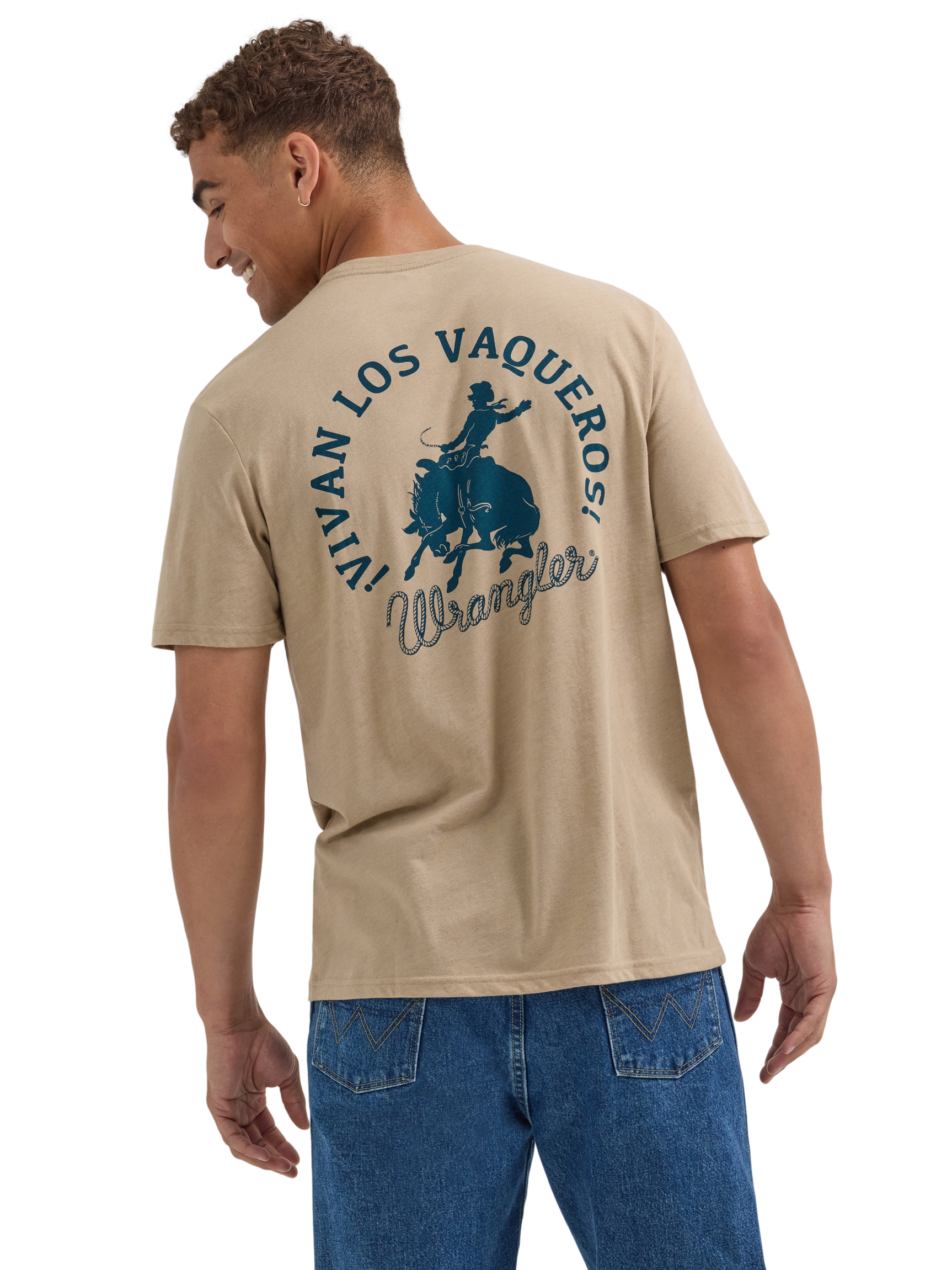 T-Shirt Vivan Los Vaqueros - Homme