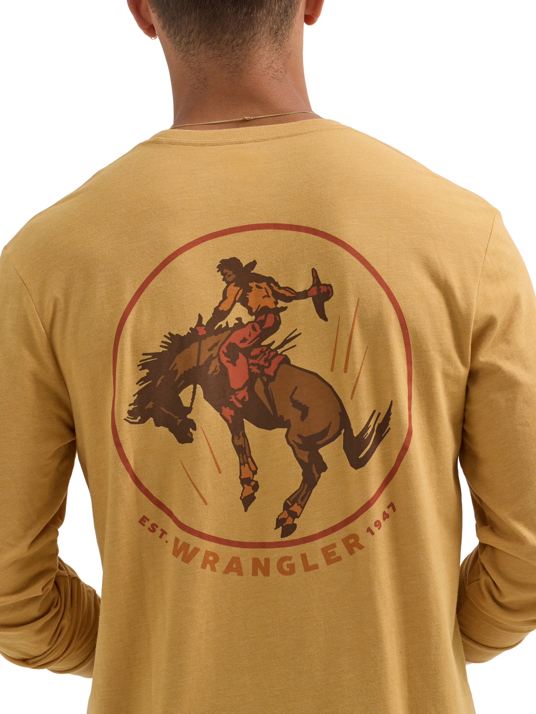 Chandail à manches longues Bronco Rider - Homme