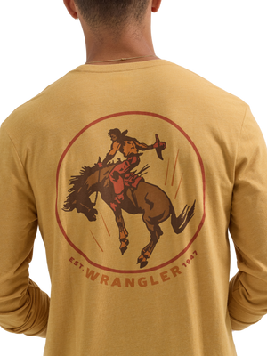 Chandail à manches longues Bronco Rider - Homme