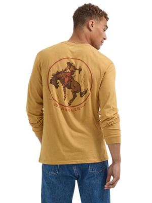 Chandail à manches longues Bronco Rider - Homme