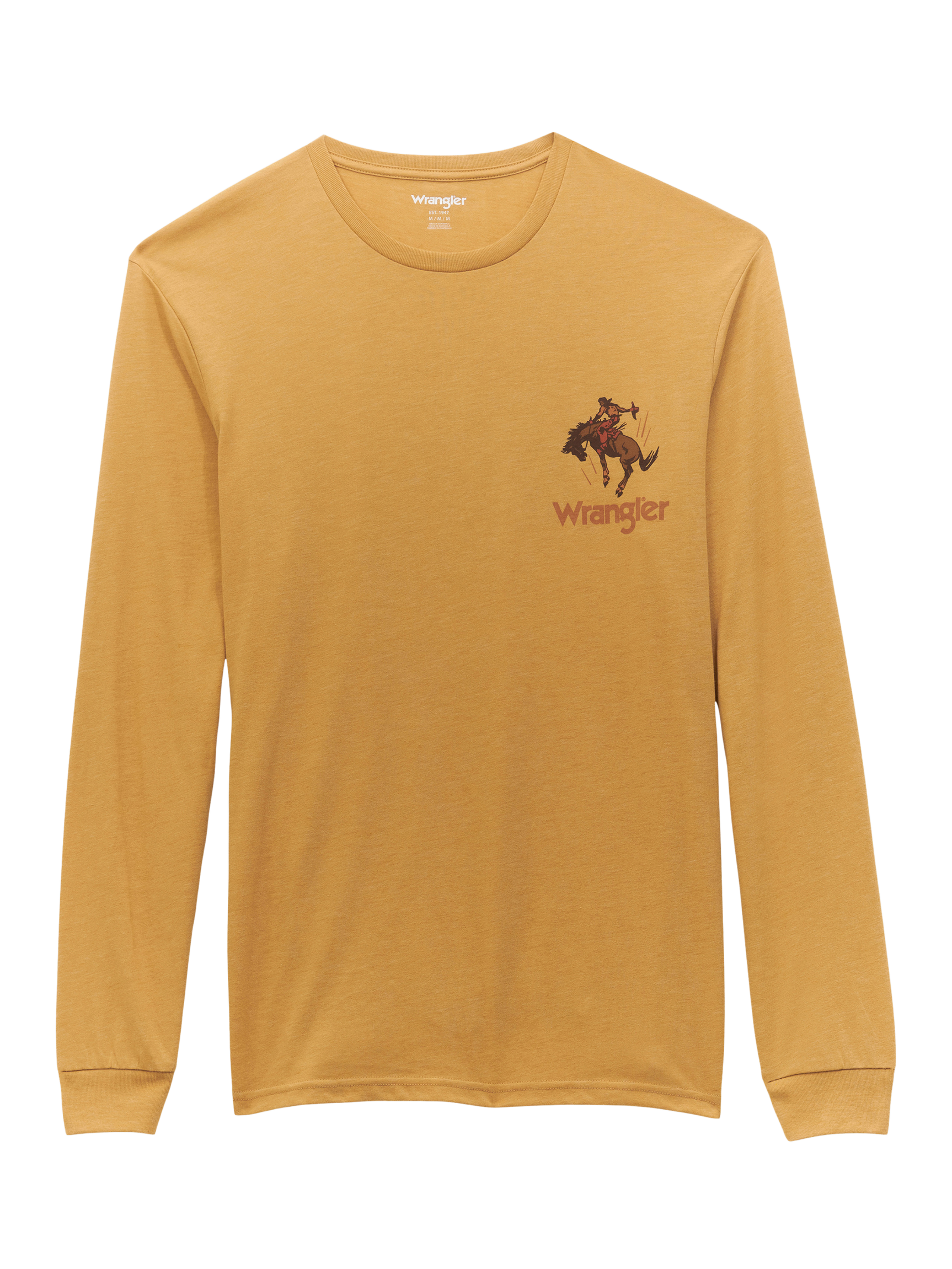 Chandail à manches longues Bronco Rider - Homme