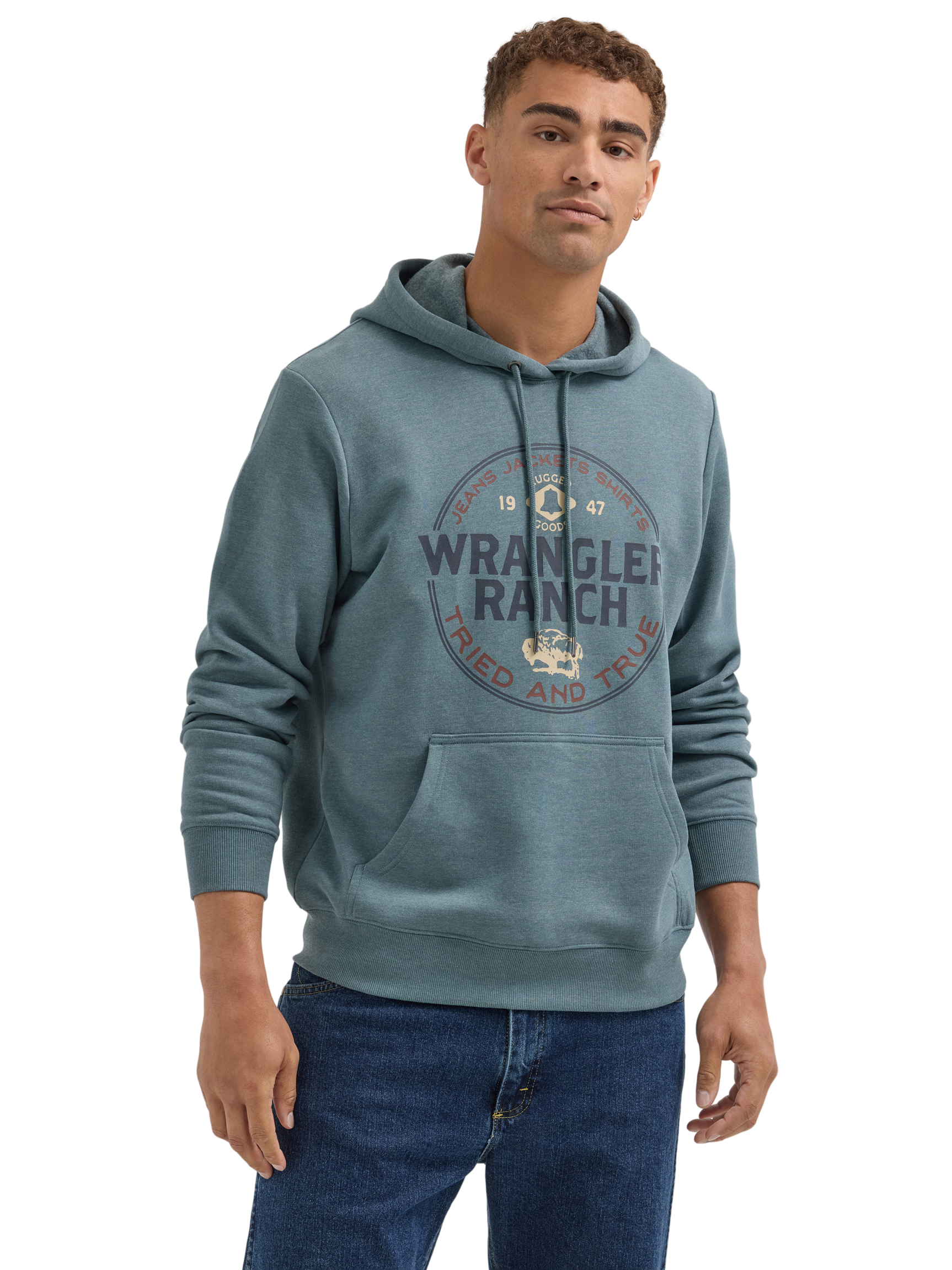 Chandail à capuchon « Wrangler Ranch » - Homme