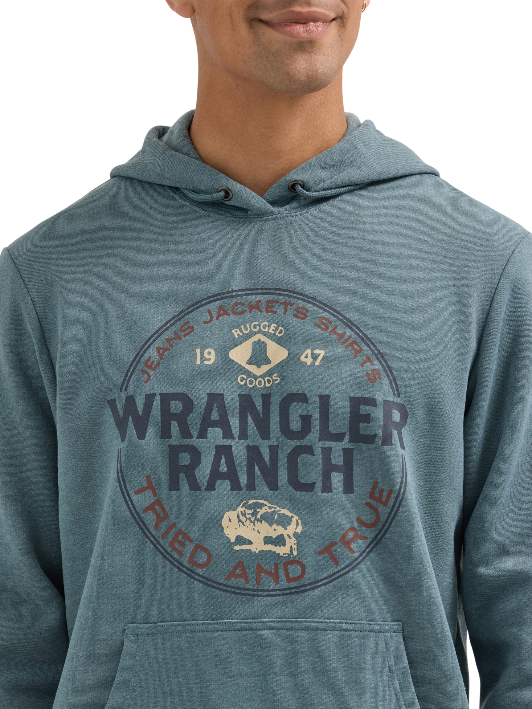 Chandail à capuchon « Wrangler Ranch » - Homme