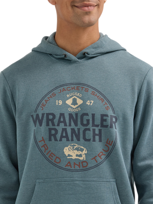 Chandail à capuchon « Wrangler Ranch » - Homme