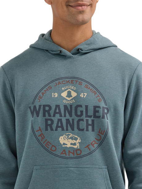 Chandail à capuchon « Wrangler Ranch » - Homme