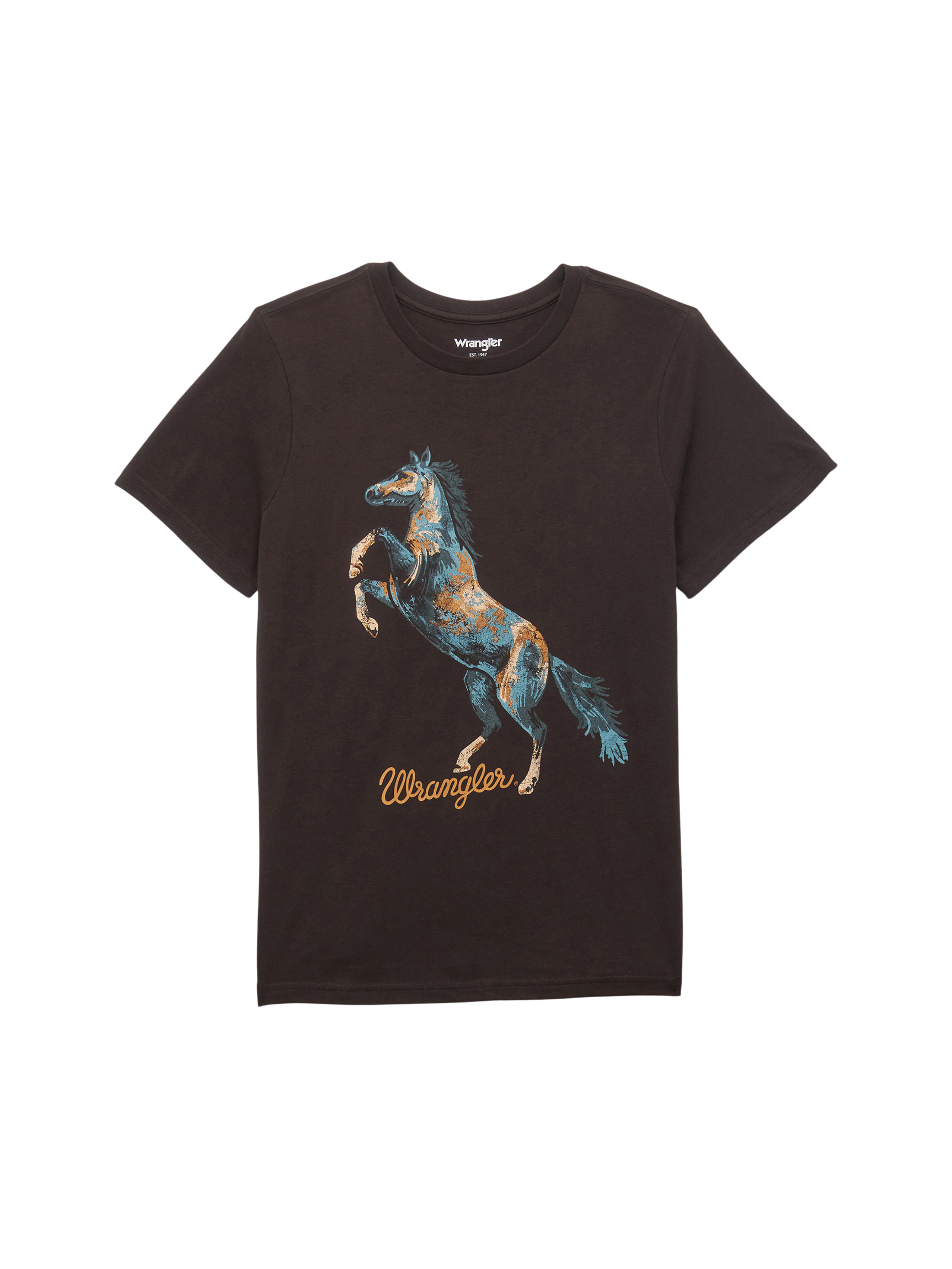 T-shirt rearing horse - Femme