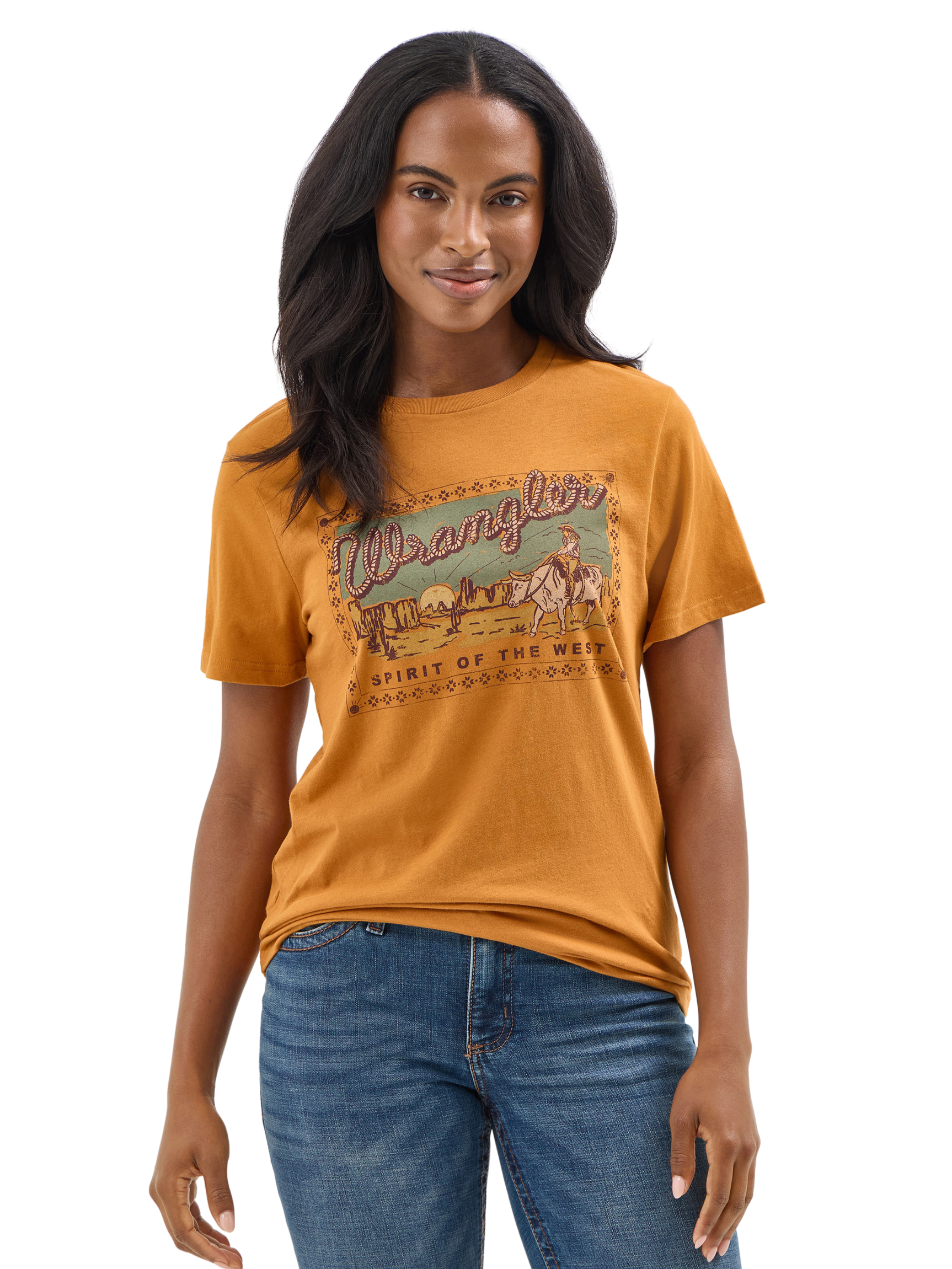 T-shirt Desert Spirit - Femme