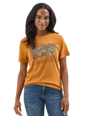 T-shirt Desert Spirit - Femme