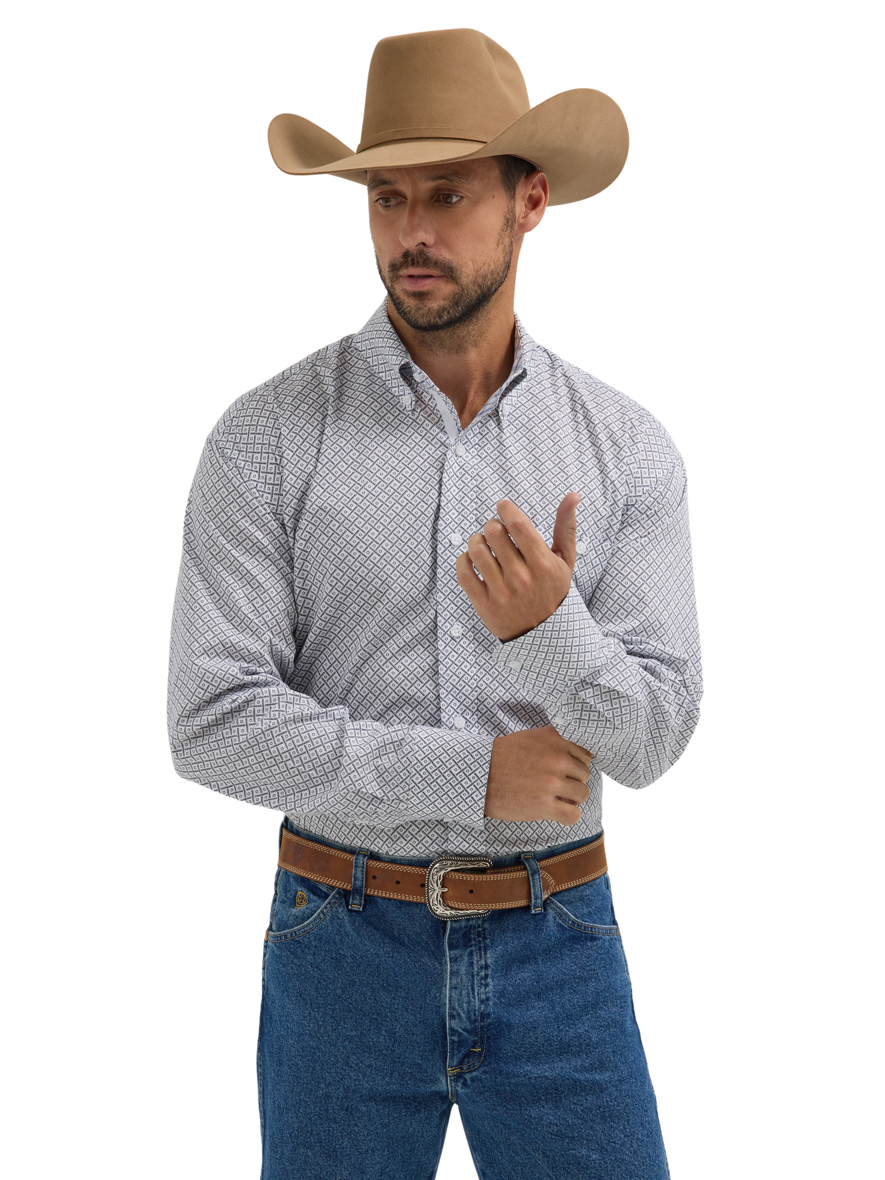 Chemise George Strait Diamond - Homme