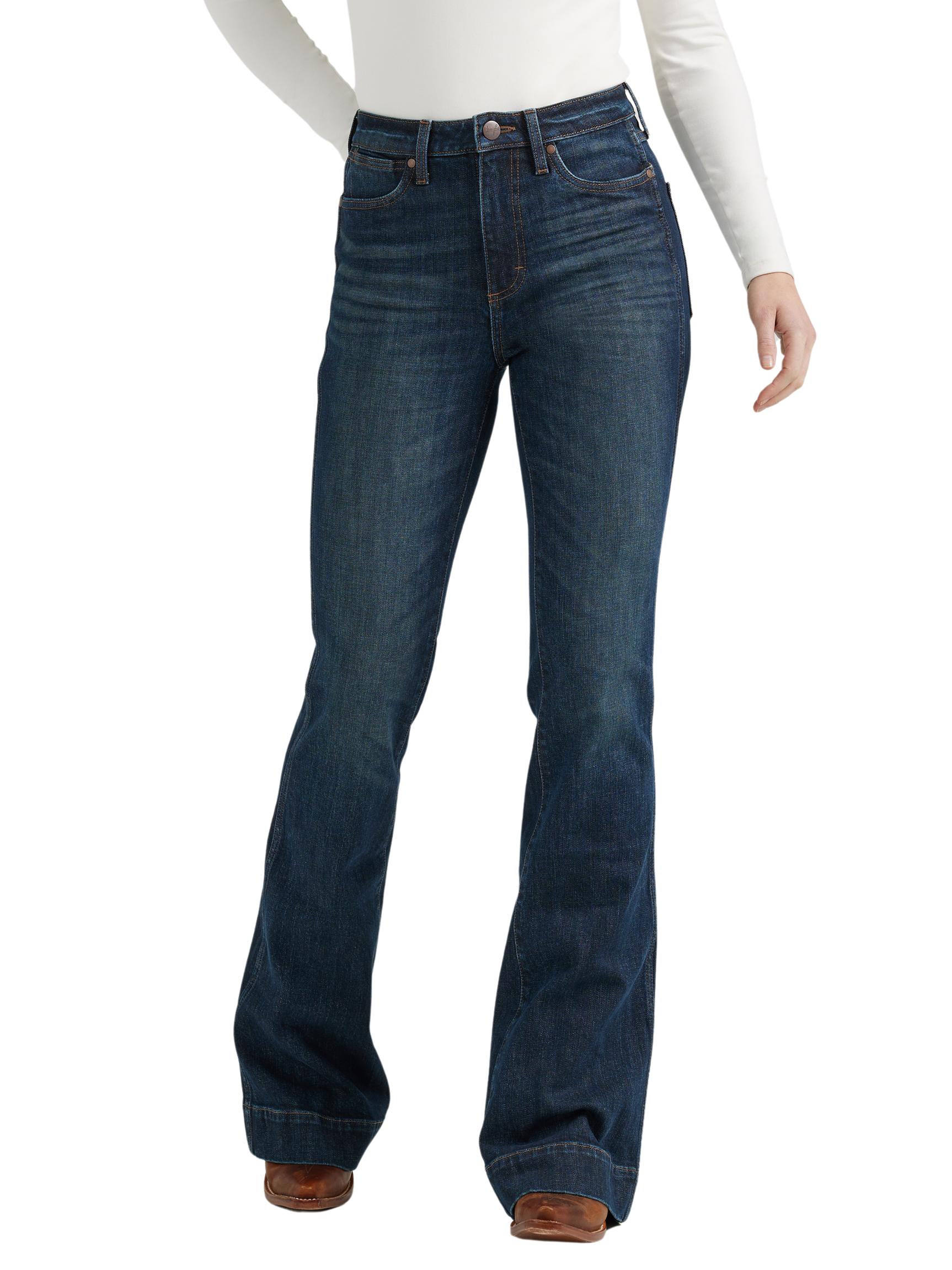 Jeans Retro Bailey Trouser Beau - Femme