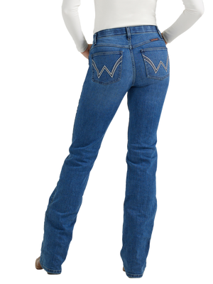 Jeans Ultimate Riding Jean Q-Baby Bootcut Marie Mid-Rise Slim Bootcut - Femme