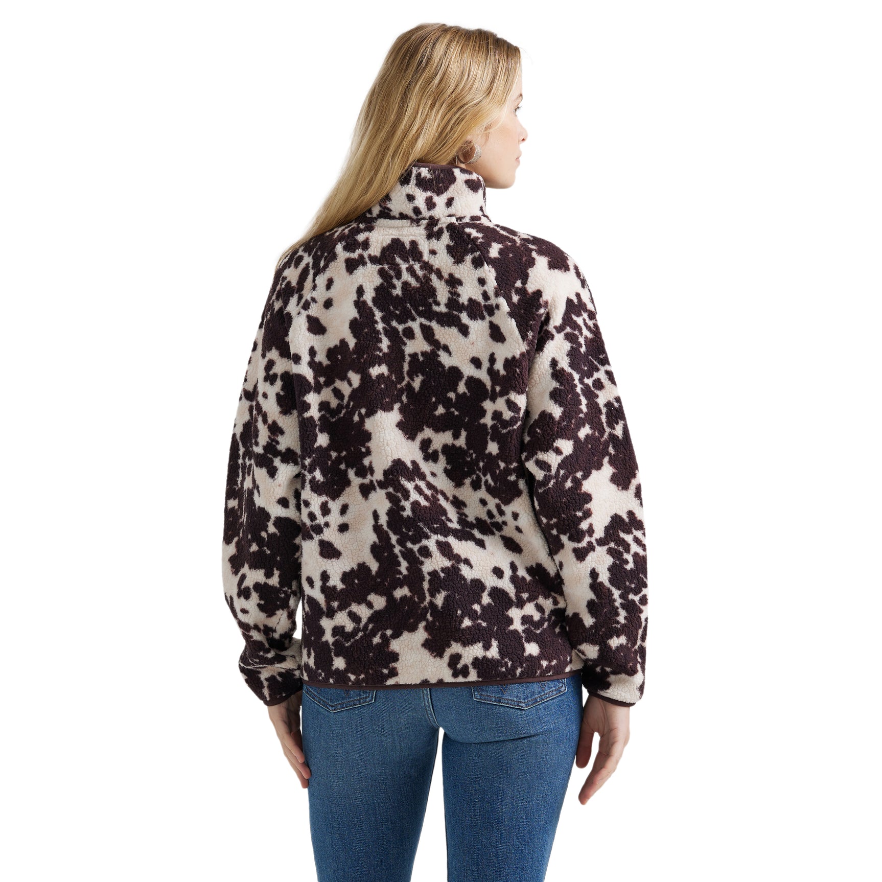 Veste Cowhide Sherpa - Femme