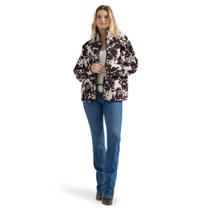 Veste Cowhide Sherpa - Femme