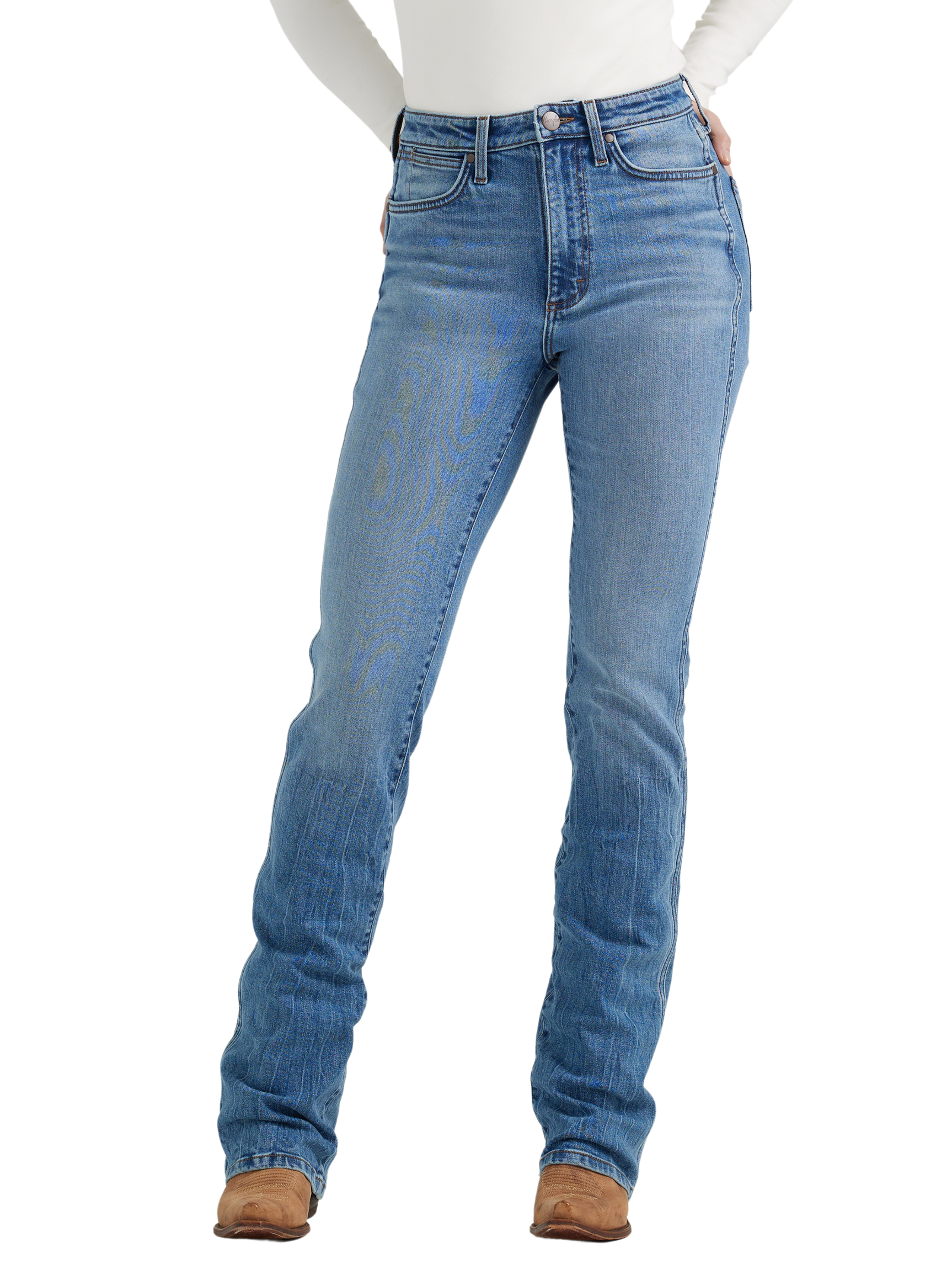 Jean Kelly Bootcut Bailey Taille Haute - Femme