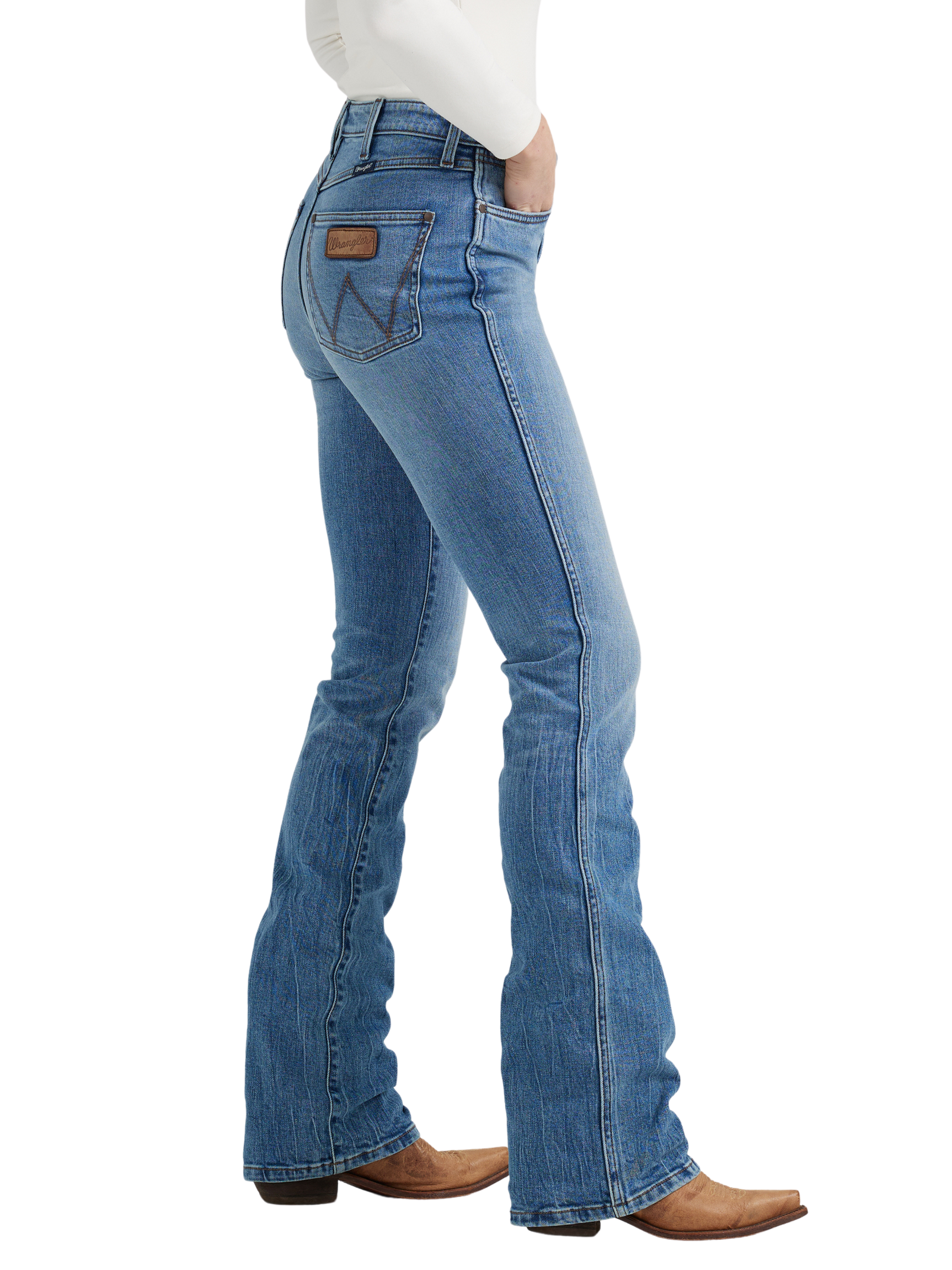 Jean Kelly Bootcut Bailey Taille Haute - Femme