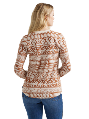 Chandail Knit aztec Americana - Femme