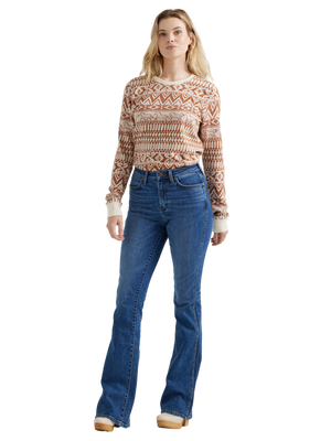 Chandail Knit aztec Americana - Femme