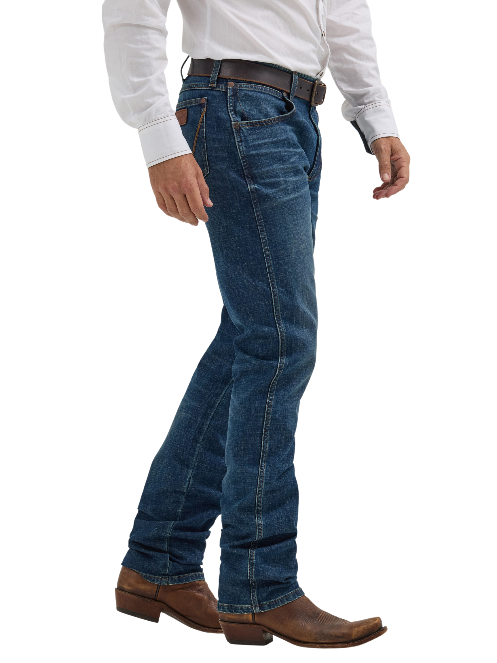 Jeans Slim Droit Riviera - Homme