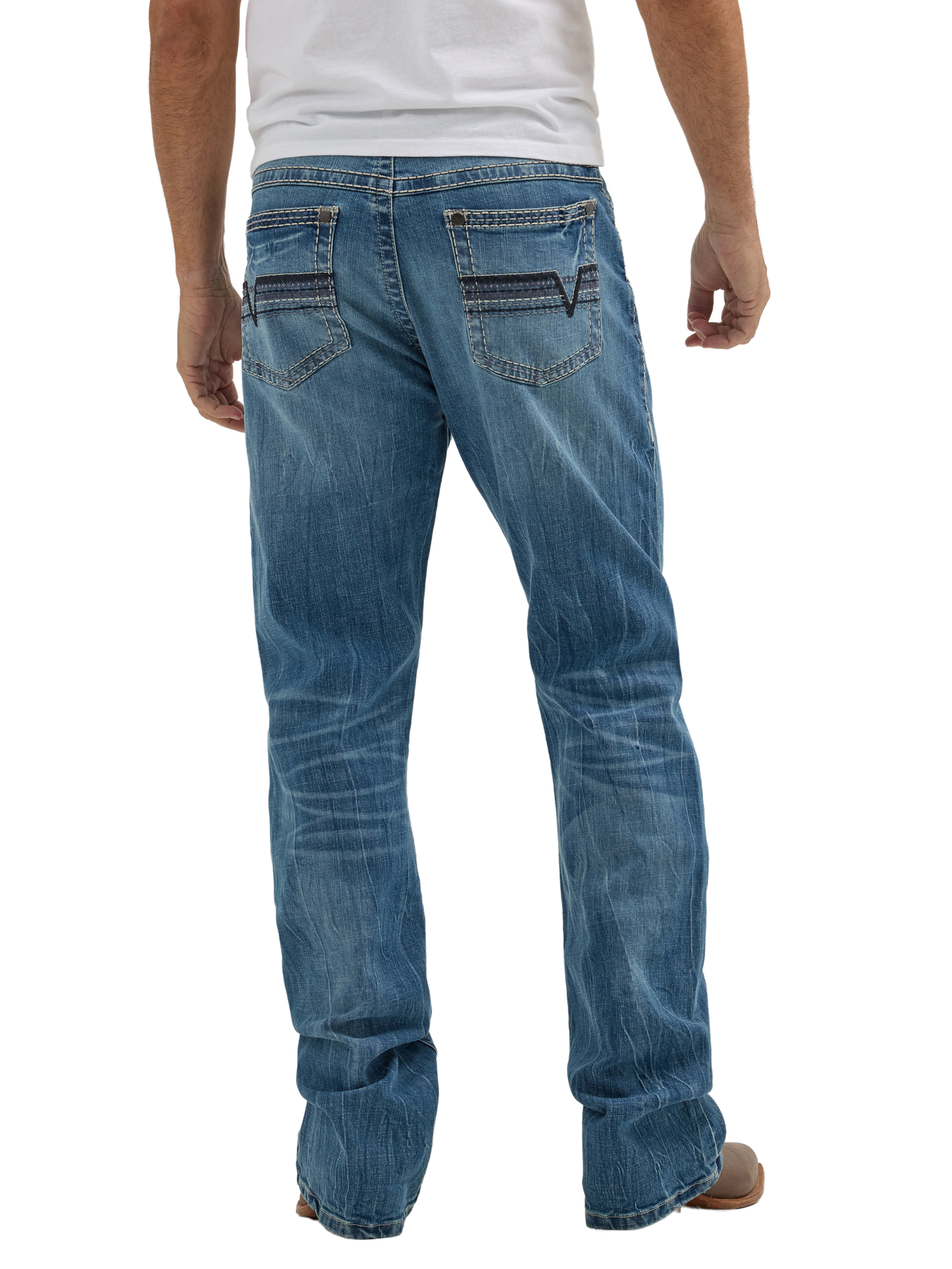 Jeans Slim Bootcut Sand Springs - Homme