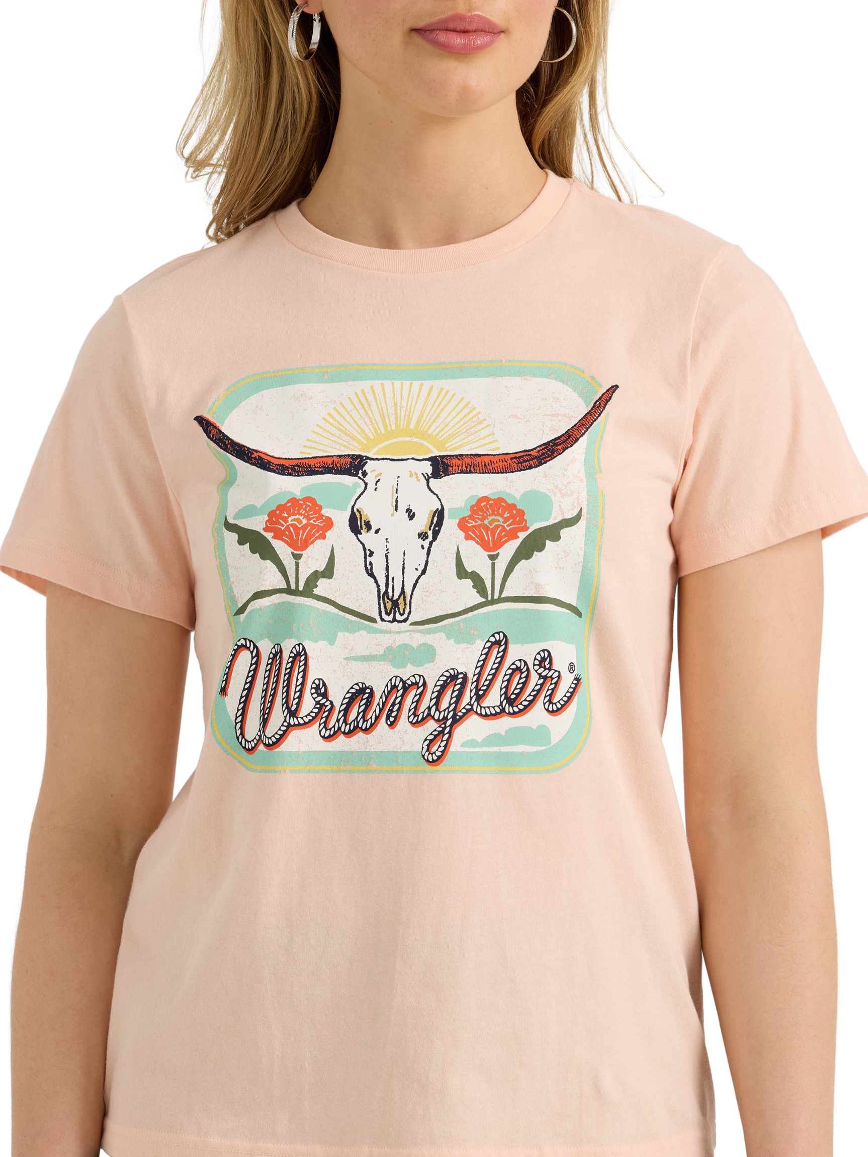 T-Shirt Steer Garden - Femme