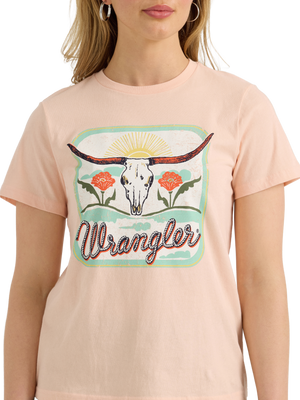 T-Shirt Steer Garden - Femme