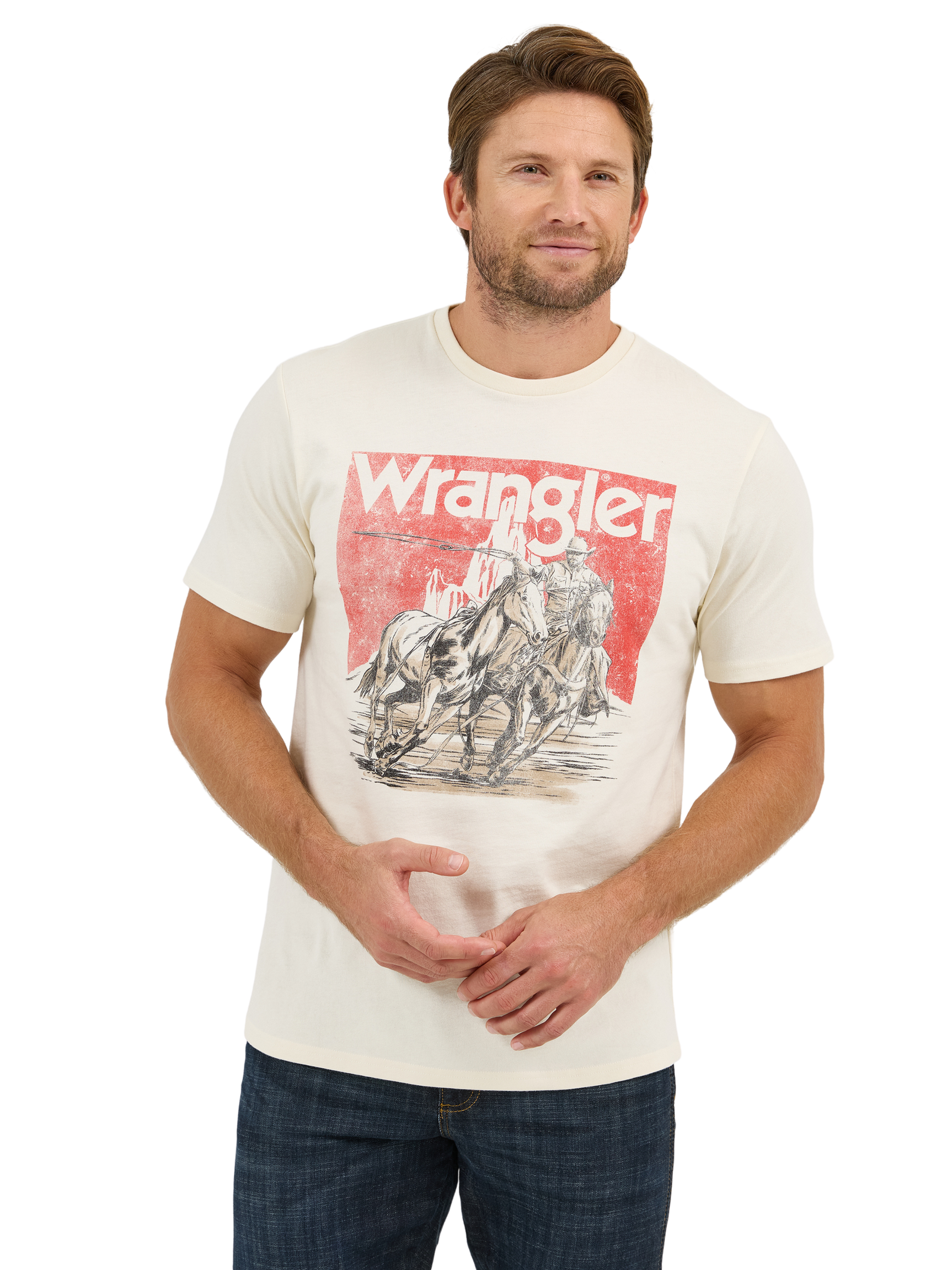 T-Shirt Desert Roper - Homme