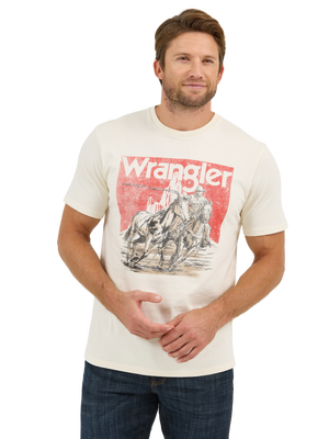 T-Shirt Desert Roper - Homme