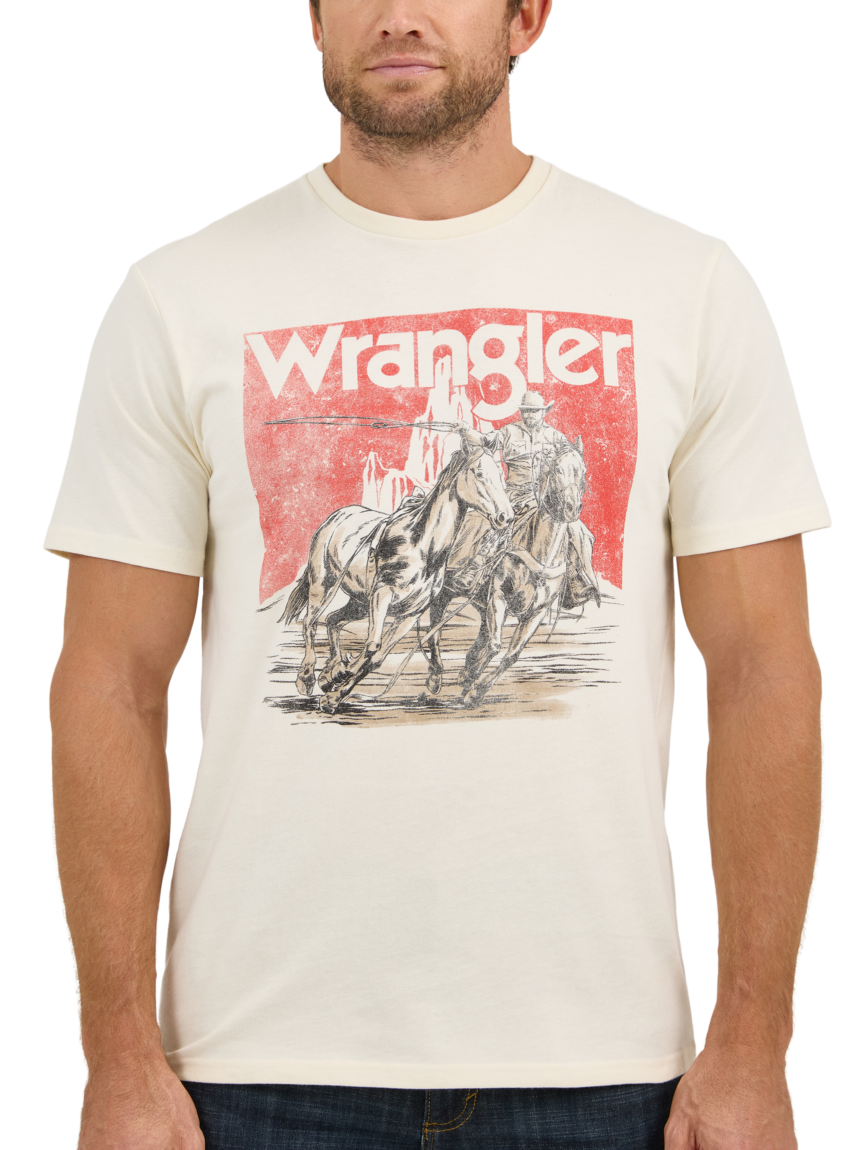 T-Shirt Desert Roper - Homme