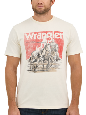 T-Shirt Desert Roper - Homme