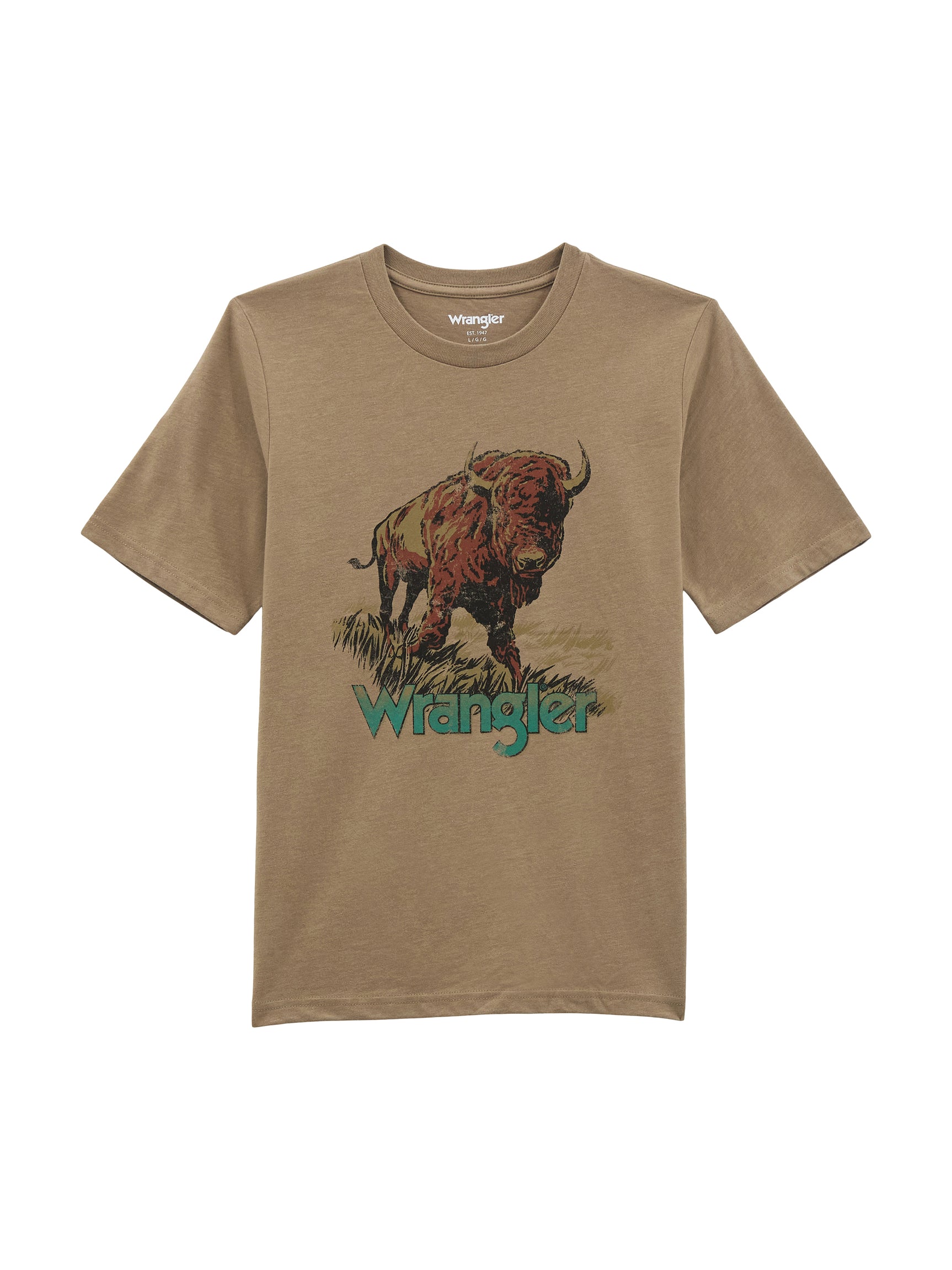 T-Shirt Bison Pose - Enfant