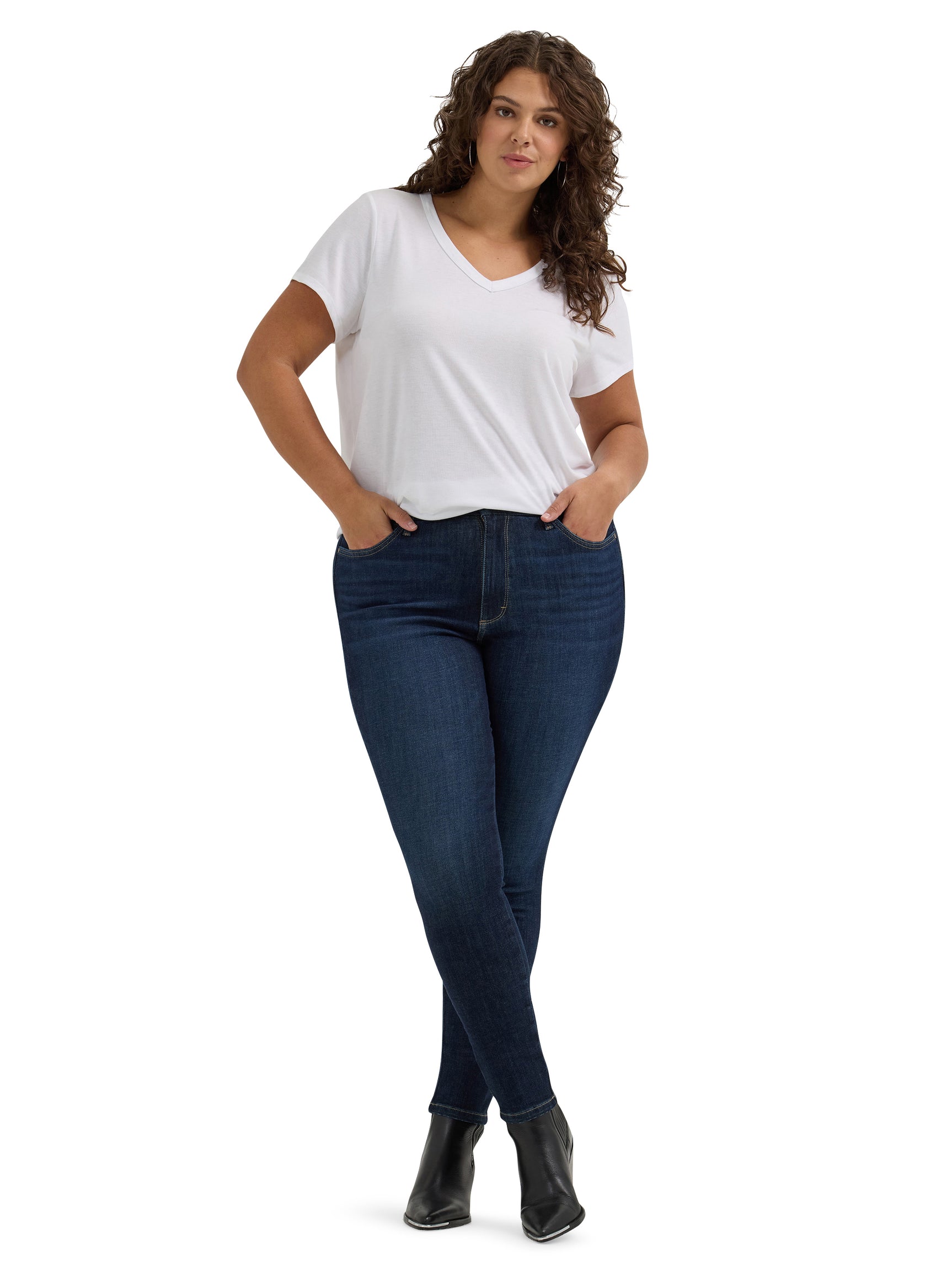 Jeans Skinny taille haute Bespoke Rae - Femme