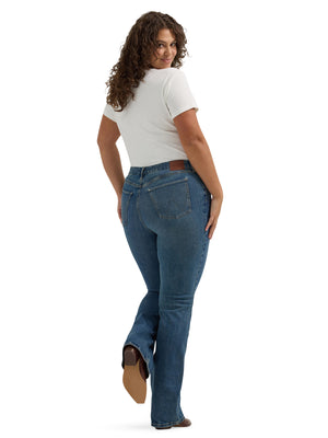 Jeans bootcut taille haute Bespoke Ada - Femme