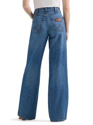 Jeans Retro Yvette Bailey High Rise Wide Leg - Femme