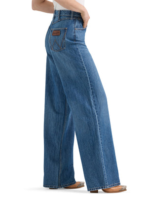 Jeans Retro Yvette Bailey High Rise Wide Leg - Femme