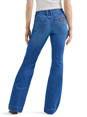 Jeans Retro Mae Trouser Lucy taille mi-haute - Femme