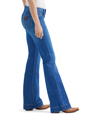 Jeans Retro Mae Trouser Lucy taille mi-haute - Femme