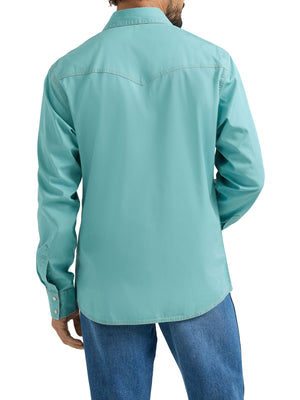 Chemise Retro® Premium Turquoise - Homme