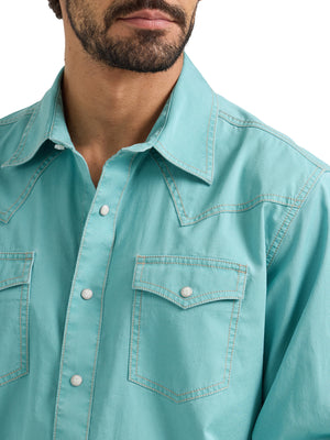 Chemise Retro® Premium Turquoise - Homme