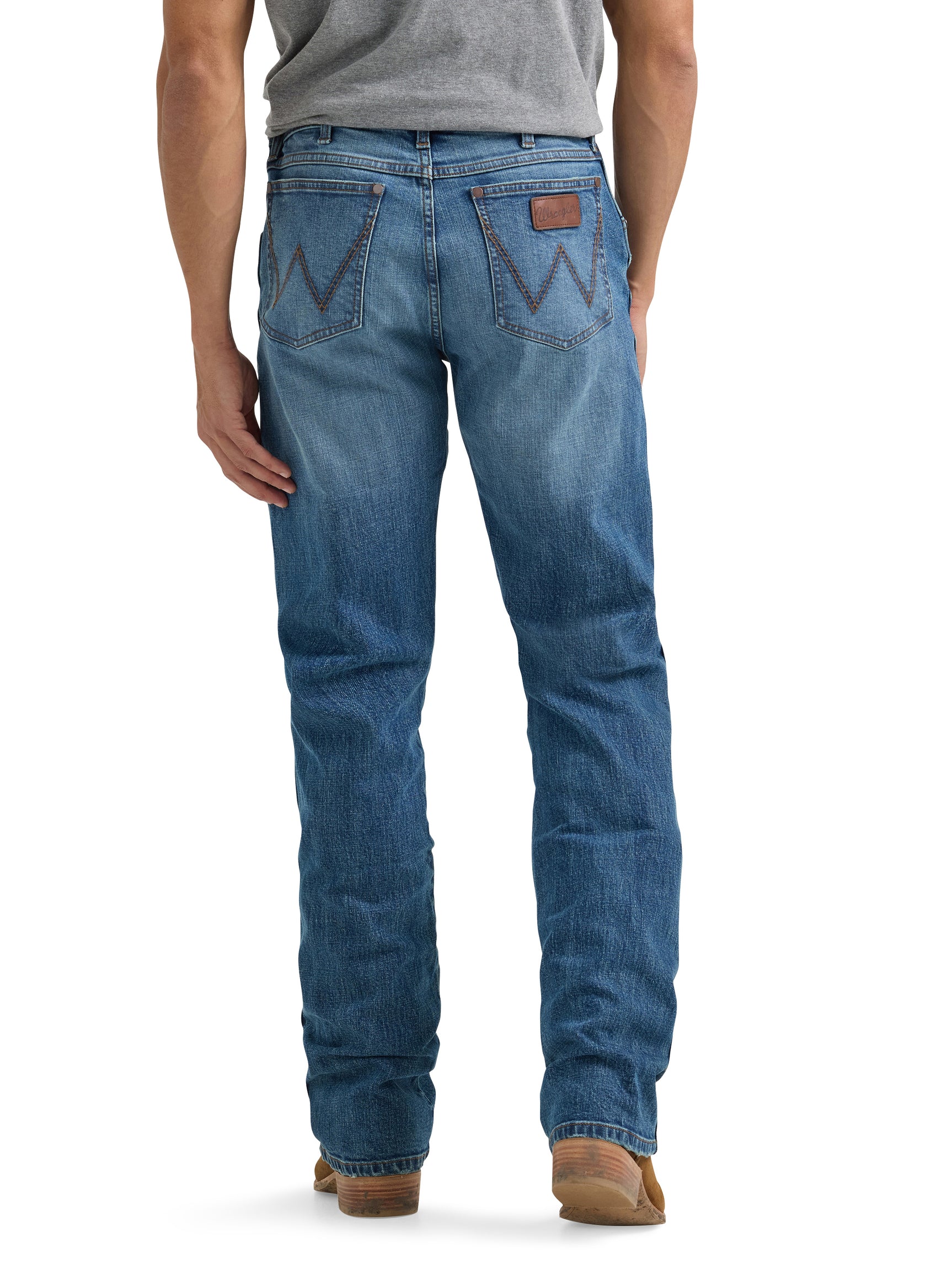 Jeans Retro Slim Fit Bootcut Harris - Homme