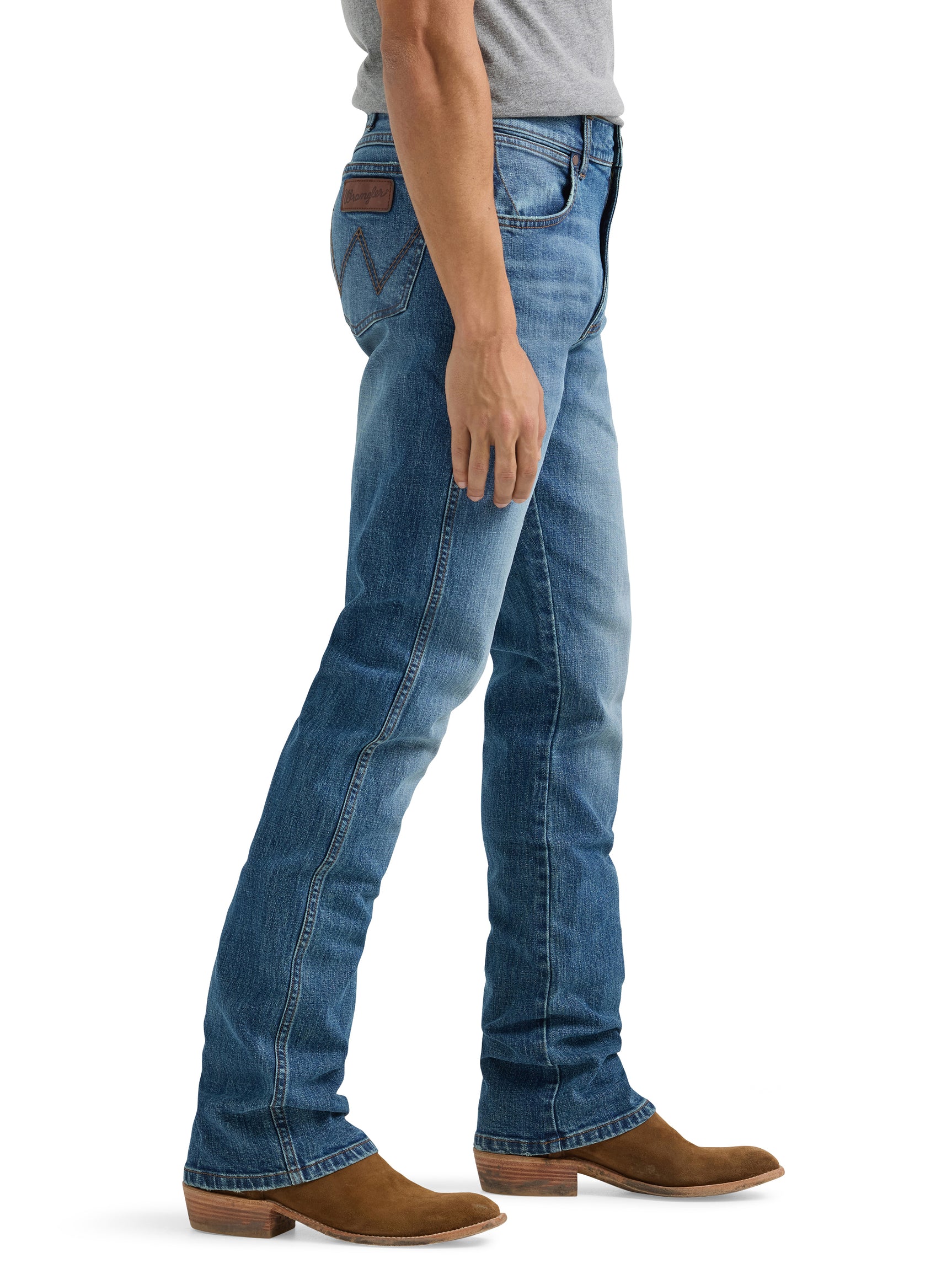 Jeans Retro Slim Fit Bootcut Harris - Homme