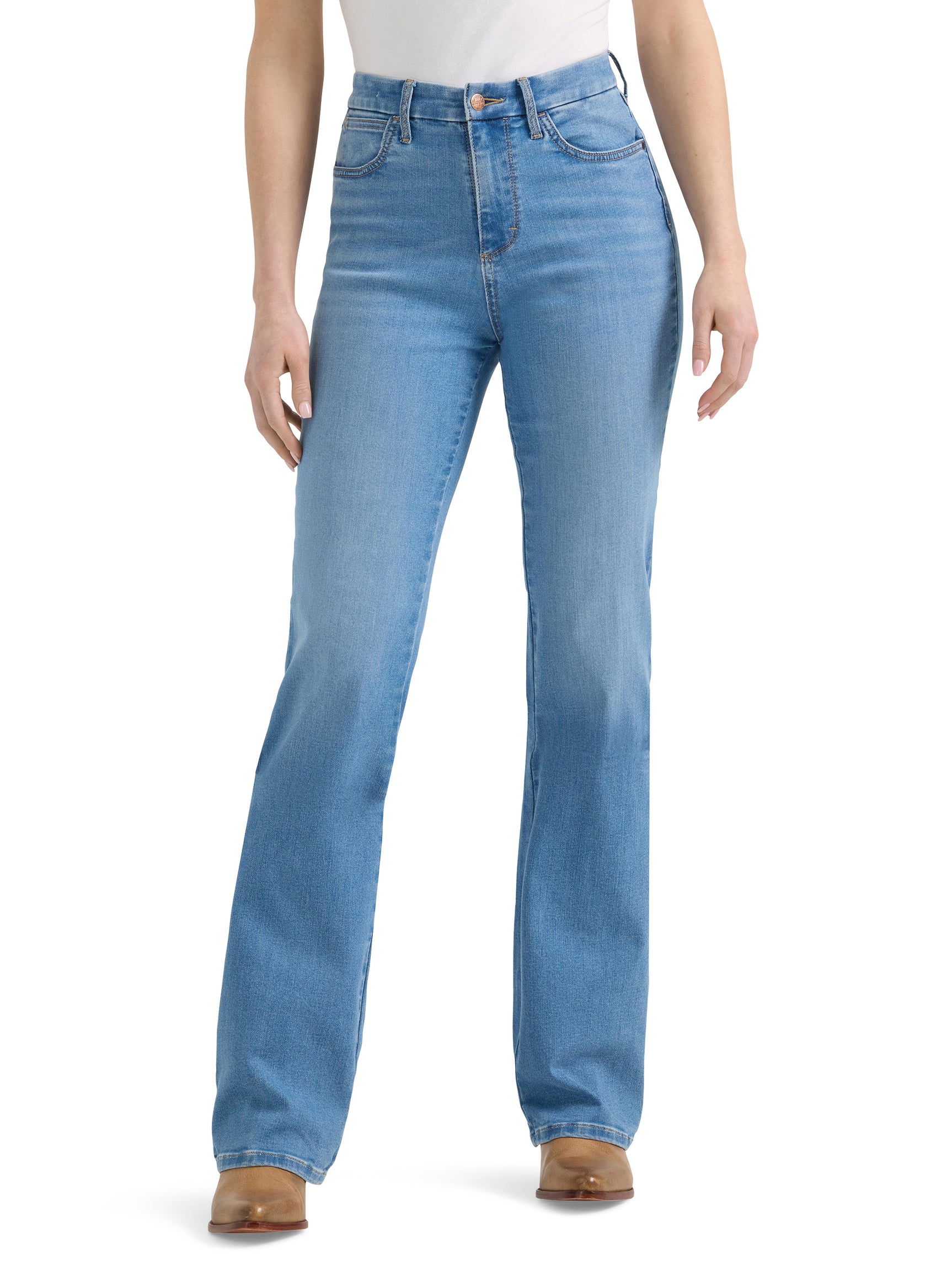 Jeans Bespoke Palmer High-Rise Bootcut - Femme