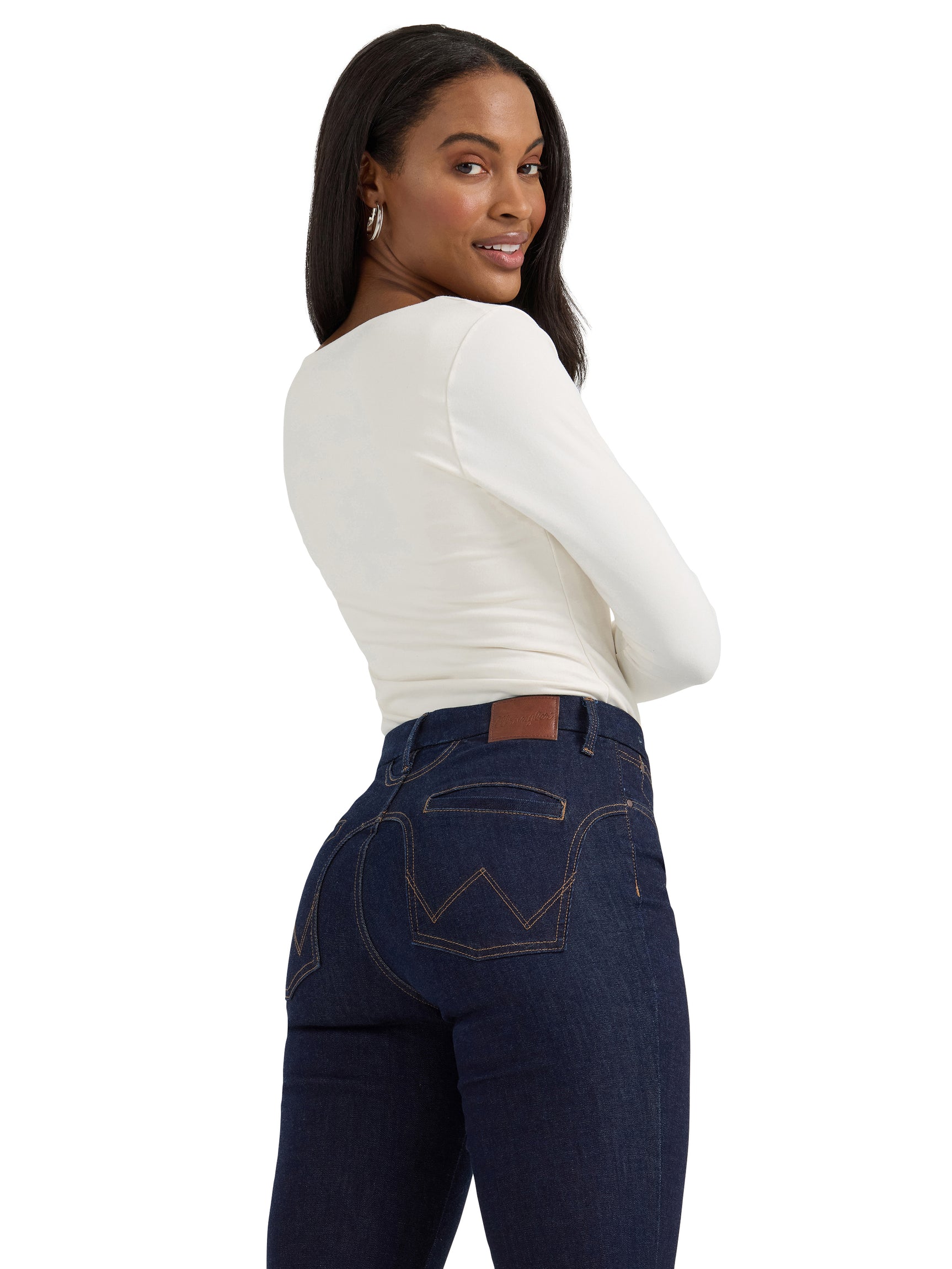 Jeans Bespoke Taille Haute Flare Adalyn - Femme