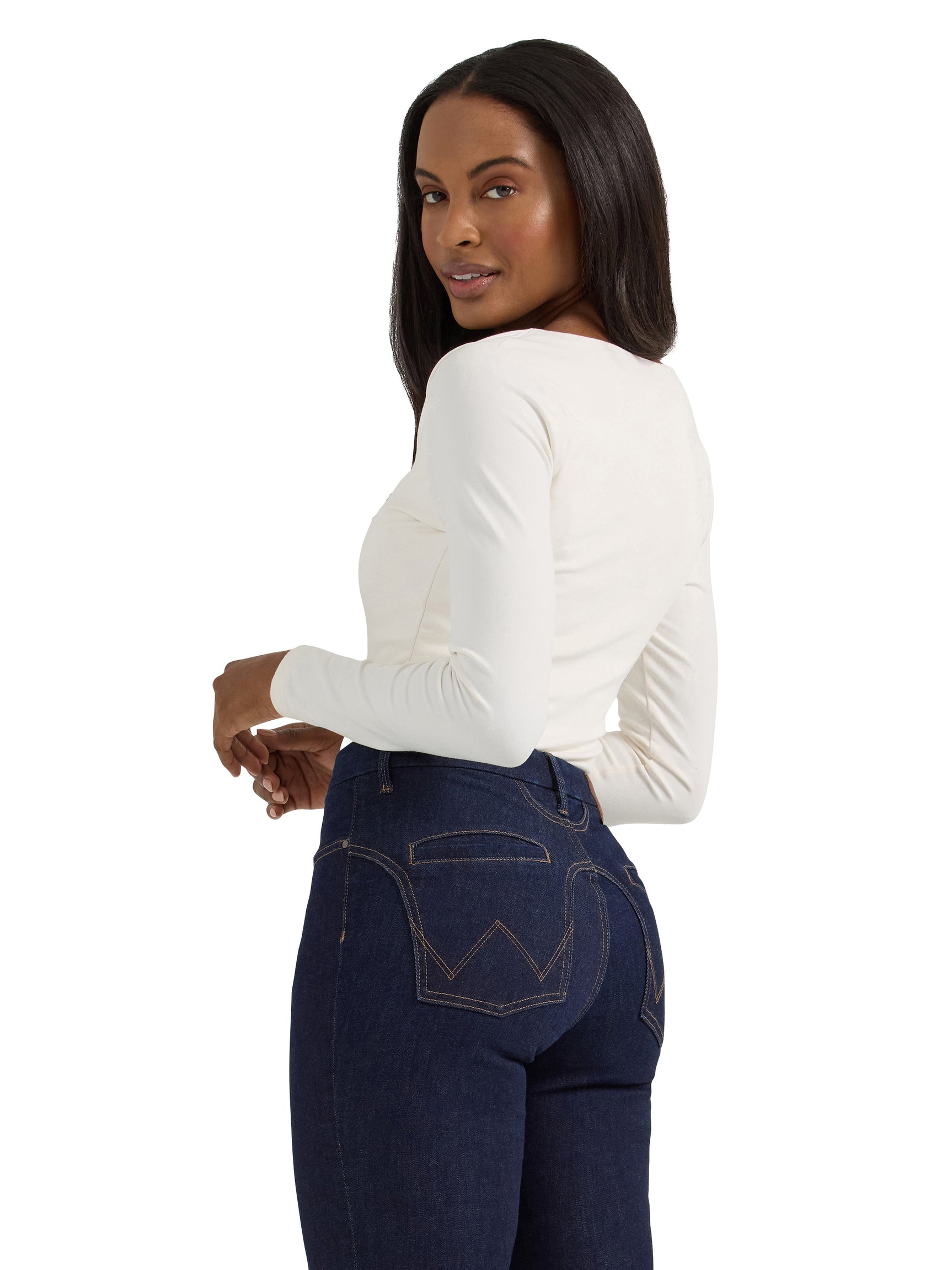 Jeans Bespoke Taille Haute Flare Adalyn - Femme