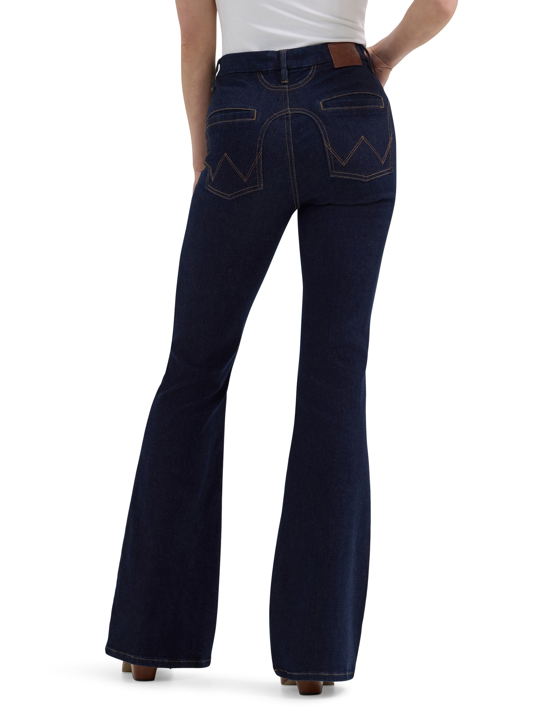 Jeans Bespoke Taille Haute Flare Adalyn - Femme