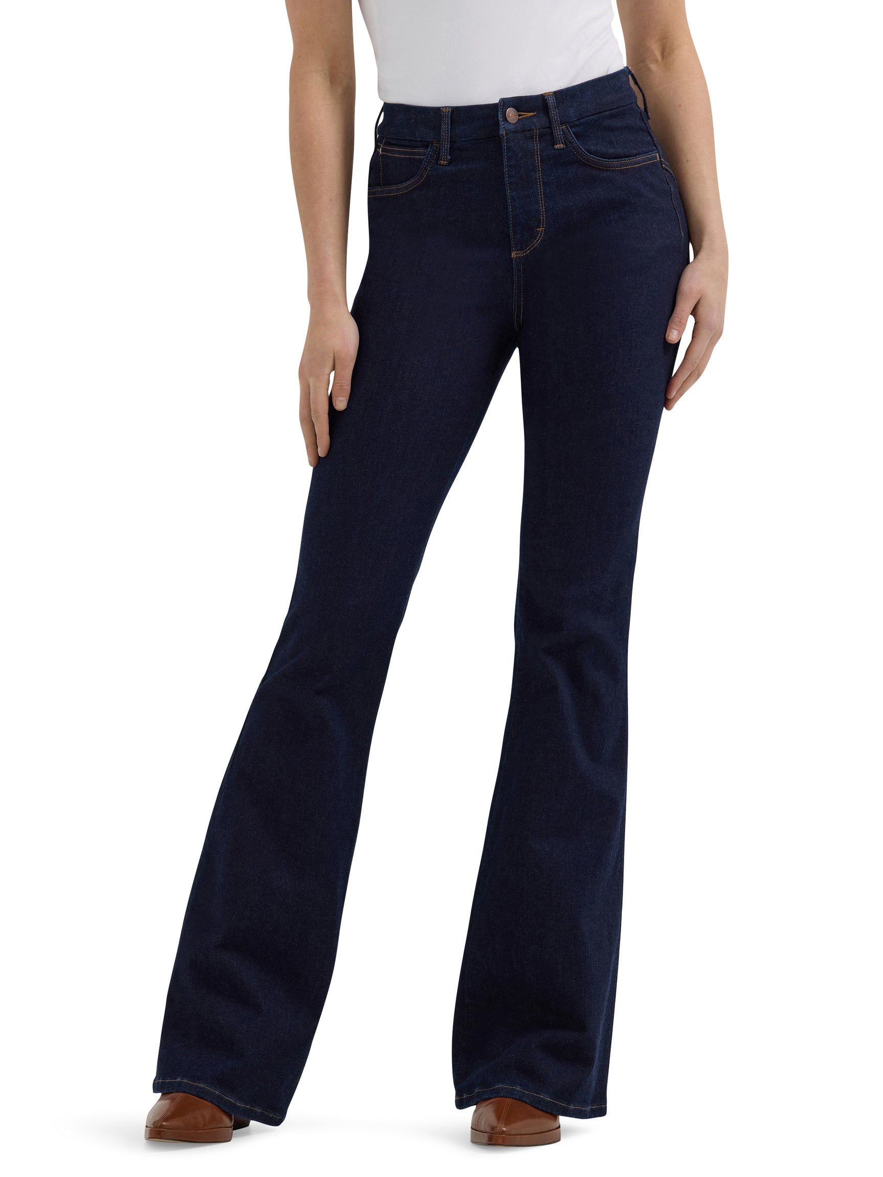 Jeans Bespoke Taille Haute Flare Adalyn - Femme