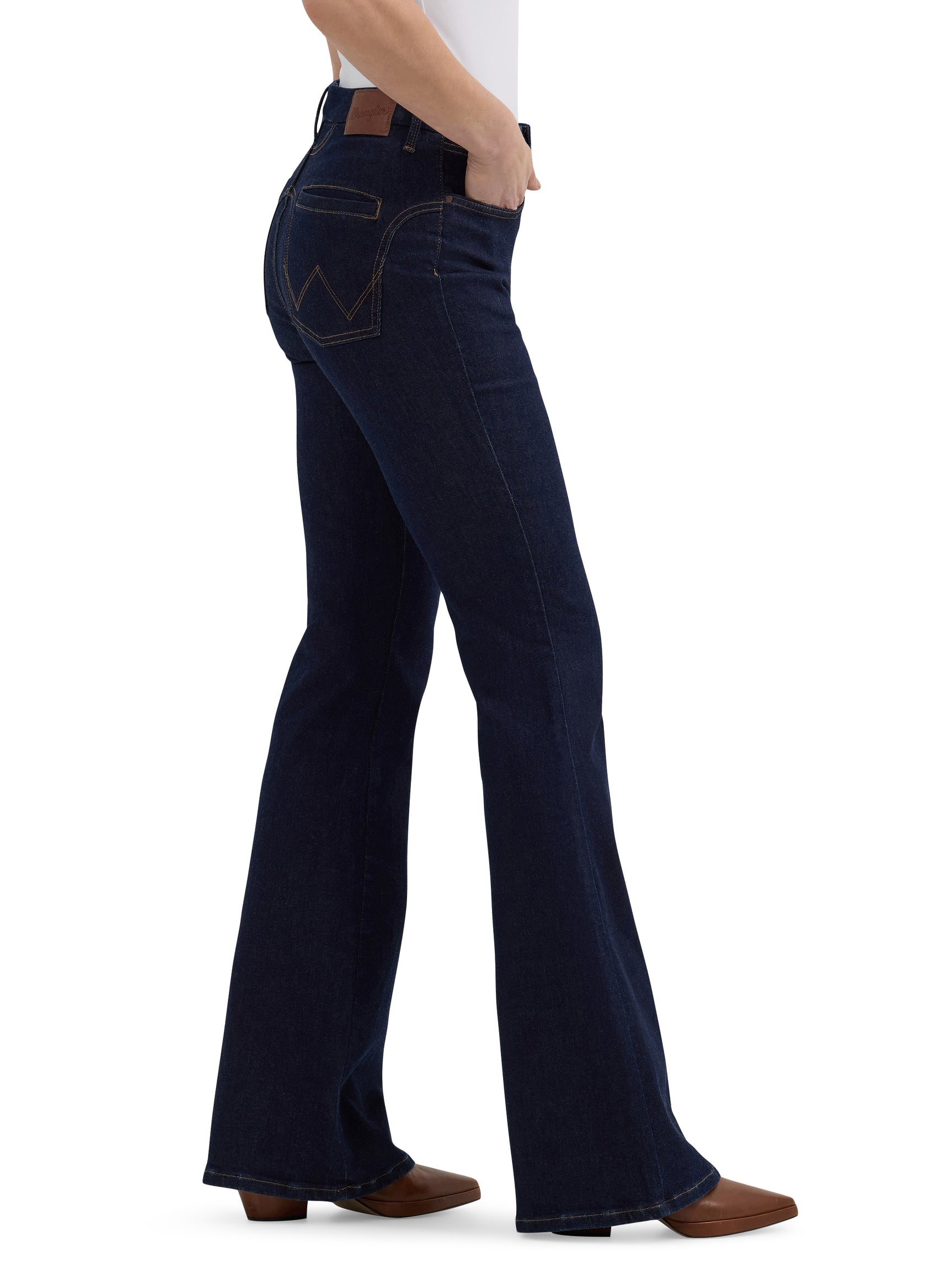 Jeans Bespoke Taille Haute Flare Adalyn - Femme