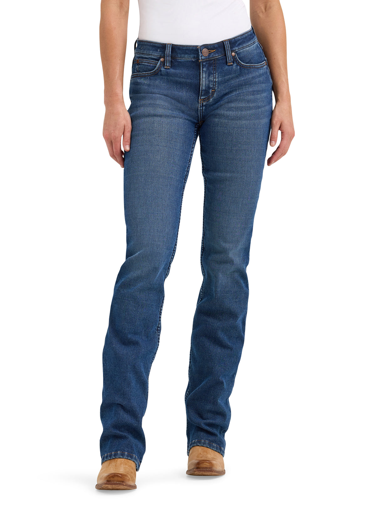 Jeans Western doublé Retro® Mae Brynn Bootcut - Femme