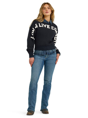 Retro® Bailey Natalia High Waist Western Bootcut Jeans - Women