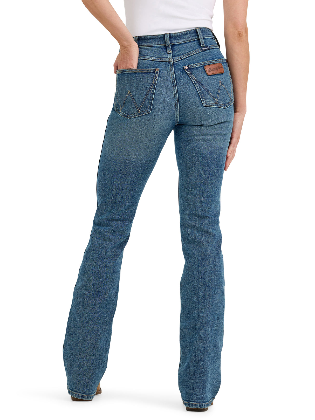 Retro® Bailey Natalia High Waist Western Bootcut Jeans - Women