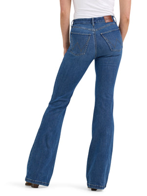 Women's Elsie Flare High Waisted Western Bespoke Jeans